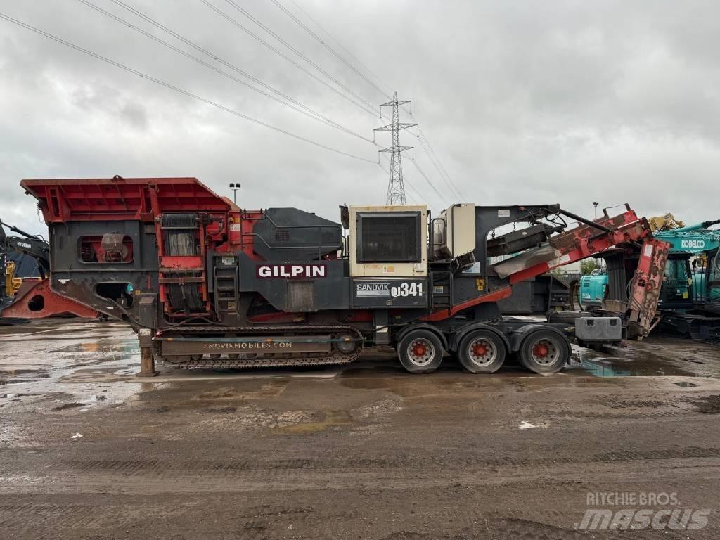 Sandvik QJ 341 Krossar