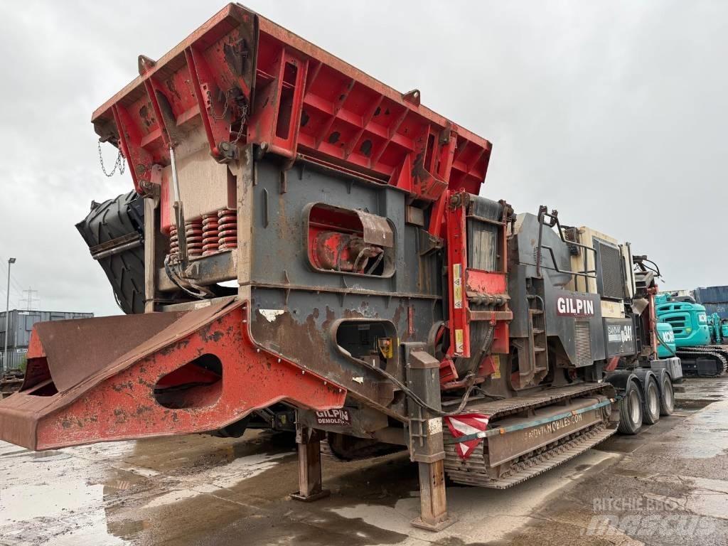 Sandvik QJ 341 Krossar
