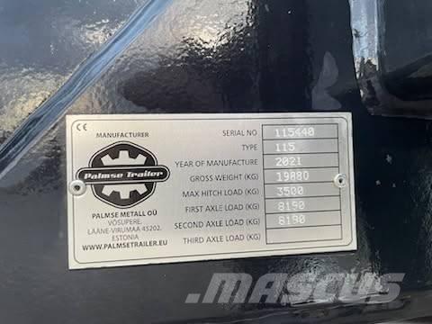 Palmse Trailer 115 Lastväxlartrailer