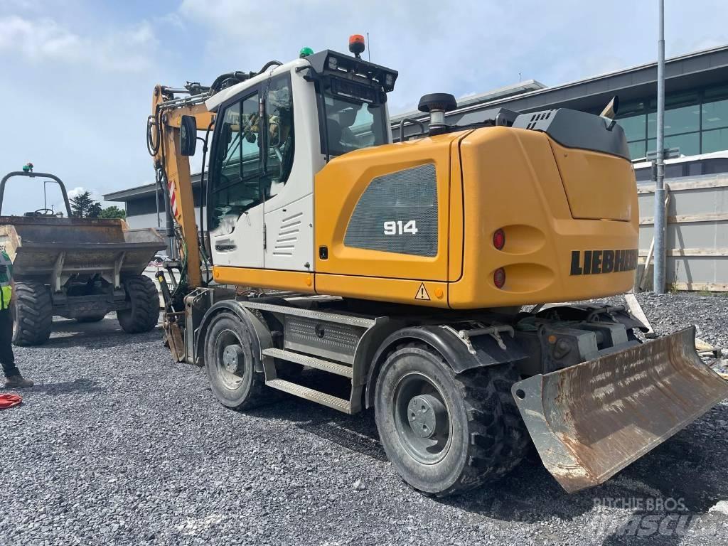 Liebherr 914 Hjulgrävare