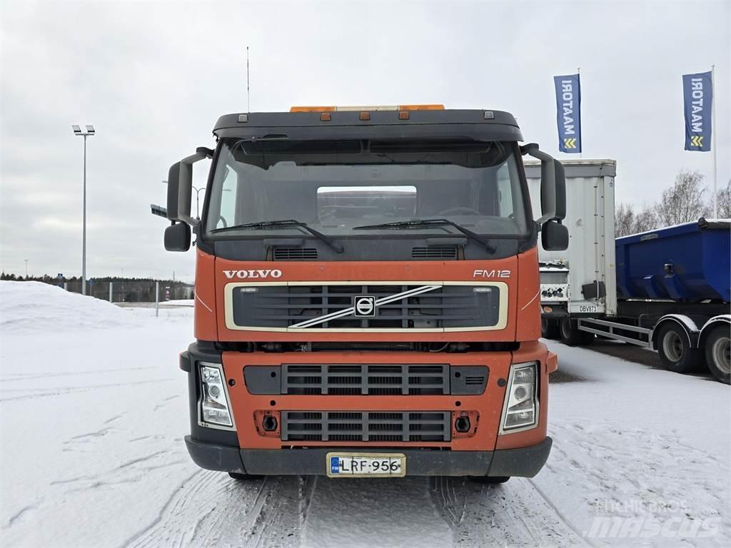 Volvo Fm12 420 8x4 Tippbilar
