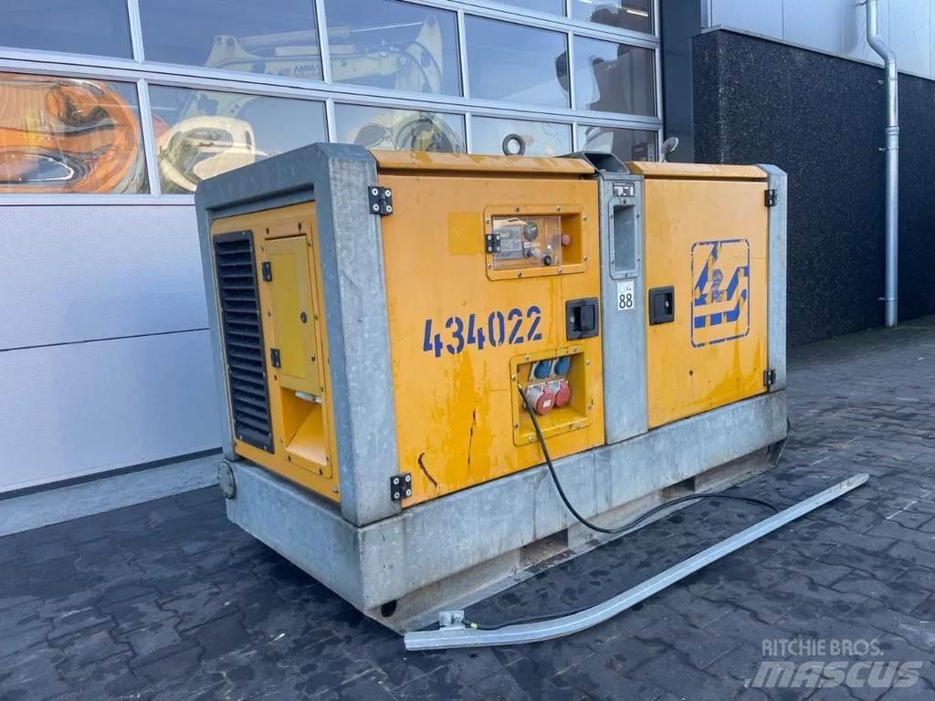  Hudig Step 30 Econ Dieselgeneratorer