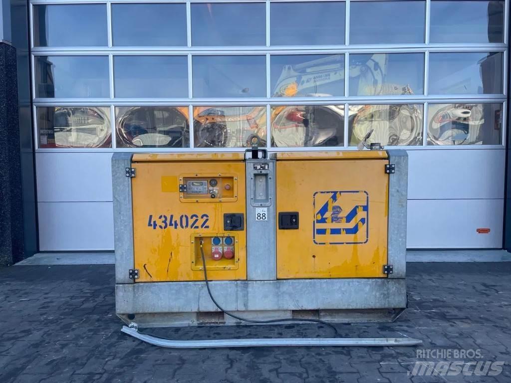  Hudig Step 30 Econ Dieselgeneratorer