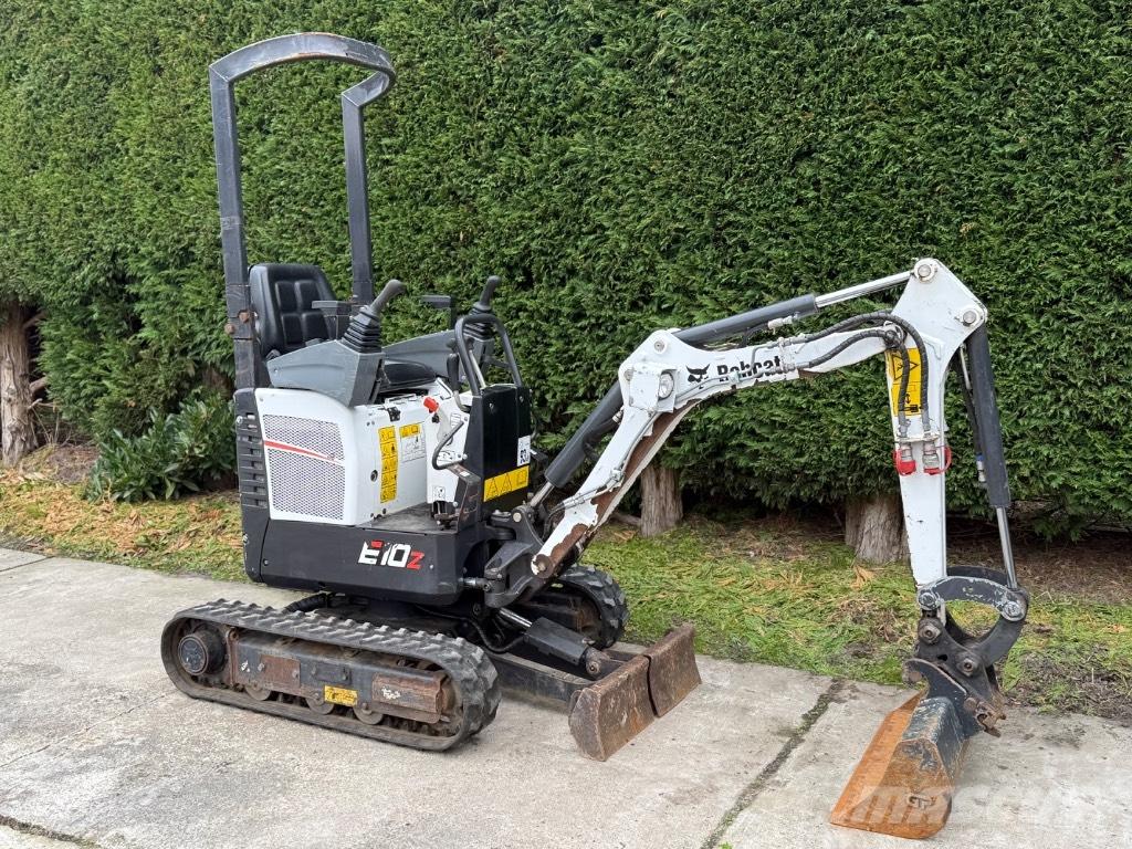 Bobcat E 10z Minigrävare < 7t