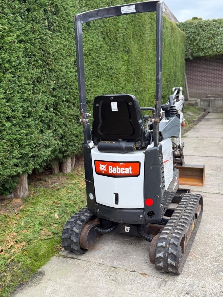 Bobcat E 10z Minigrävare < 7t