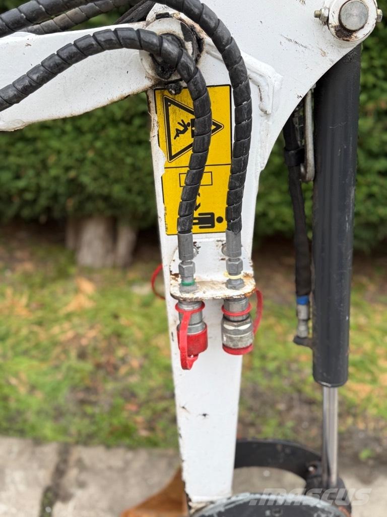 Bobcat E 10z Minigrävare < 7t