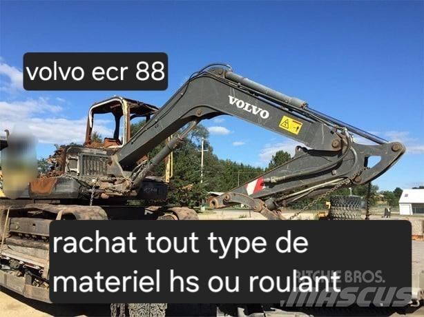 Volvo ECR 88 Bommar och stickor