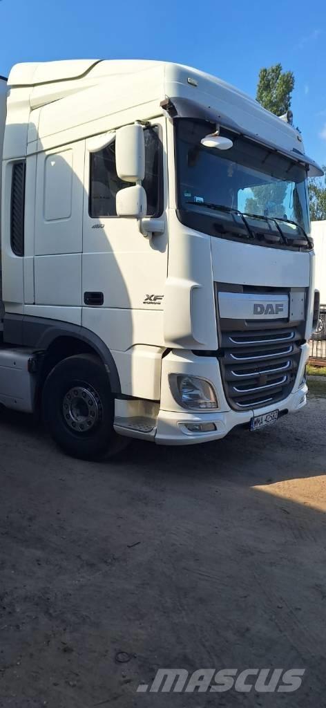 DAF XF 106.460 SC Dragbilar