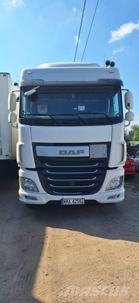 DAF XF 106.460 SC Dragbilar
