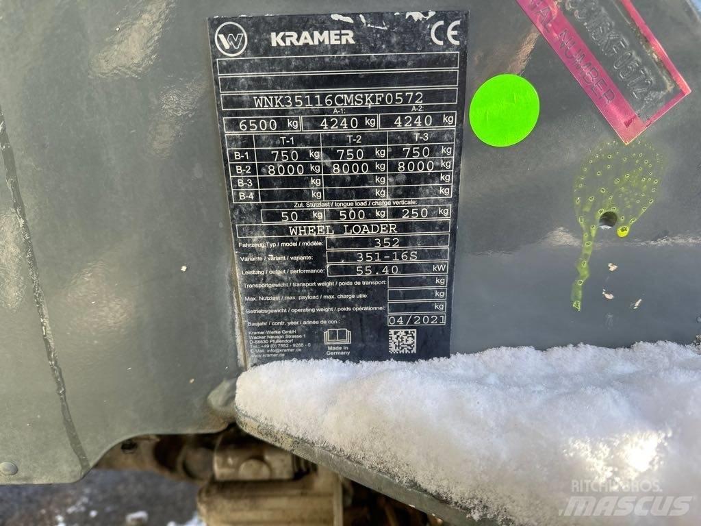 Kramer 8095 Hjullastare