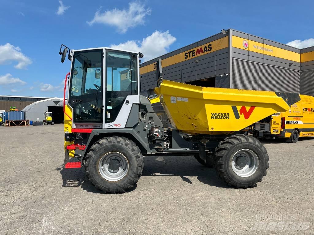 Wacker Neuson DV 90 Gruvtruck