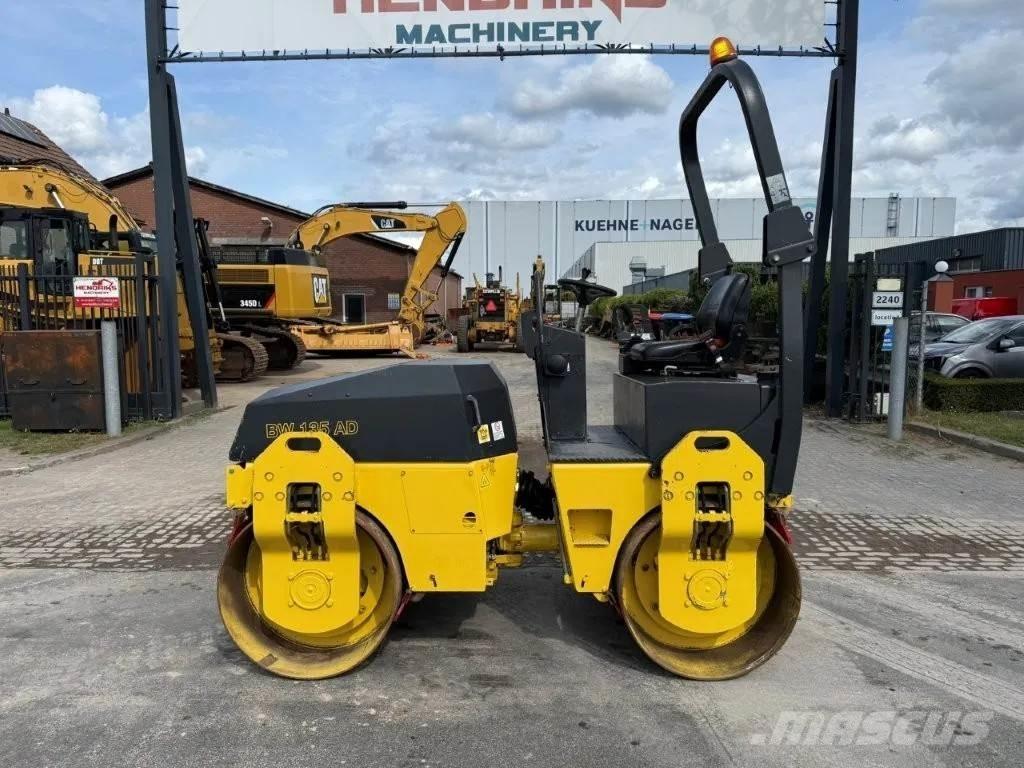 Bomag BW135AD Tvåvalsvältar