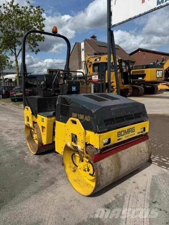 Bomag BW135AD Tvåvalsvältar