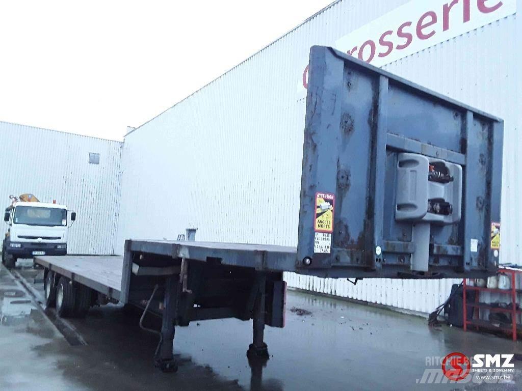  GEN TRAIL Oplegger Låg lastande semi trailer