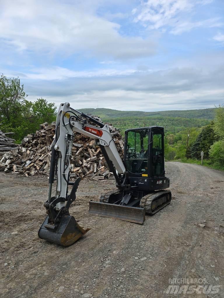 Bobcat E 32 Minigrävare < 7t