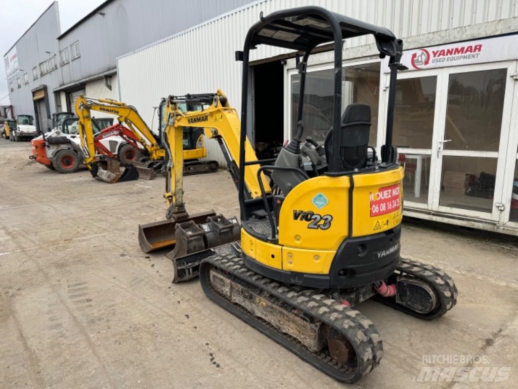 Yanmar VIO23 (61171) Minigrävare < 7t
