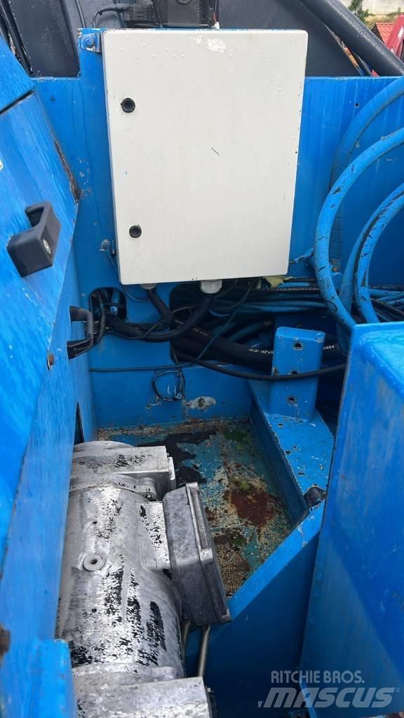 Fuchs RHL 350 Avfalls / industri hantering