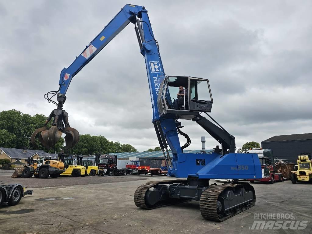 Fuchs RHL 350 Avfalls / industri hantering