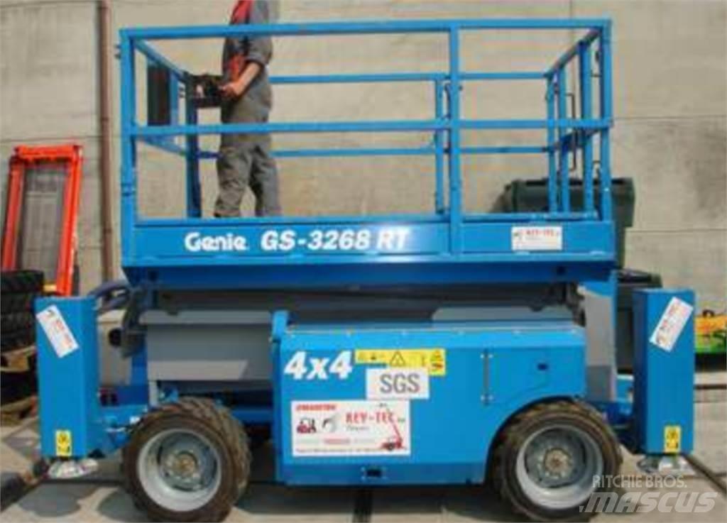 Genie GS3268RT Saxliftar