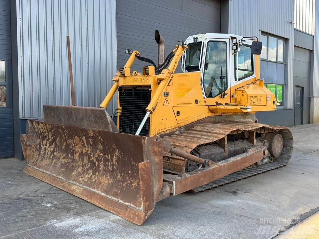 Liebherr PR734 LGP Bandschaktare