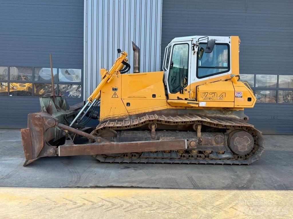 Liebherr PR734 LGP Bandschaktare