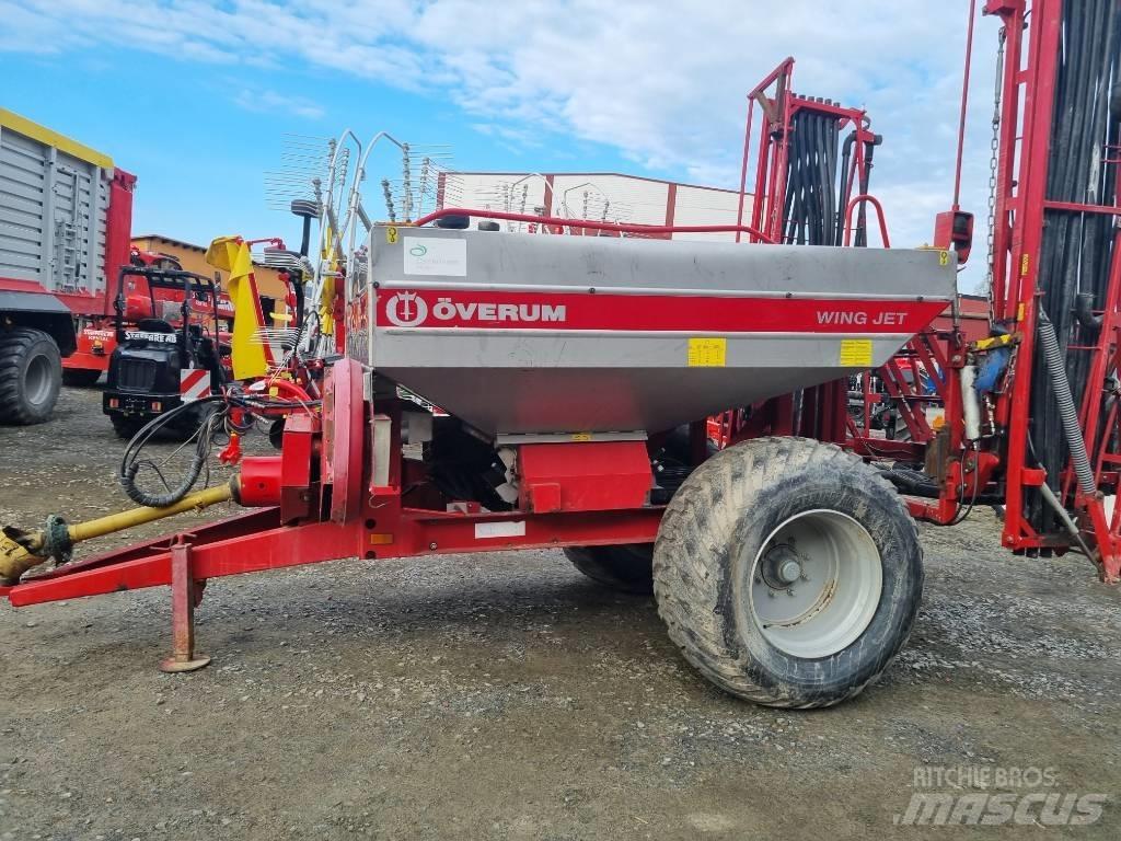 Överum Wing Jet 4020 Mineralgödselspridare
