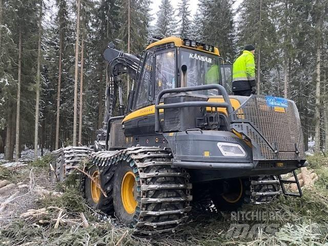 Ponsse Bear 8W Skördare