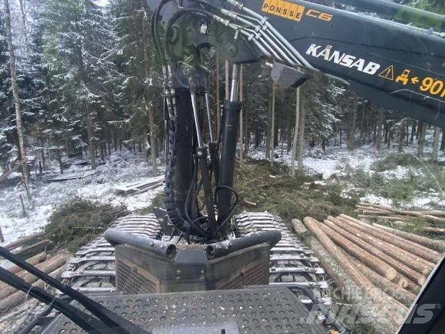 Ponsse Bear 8W Skördare
