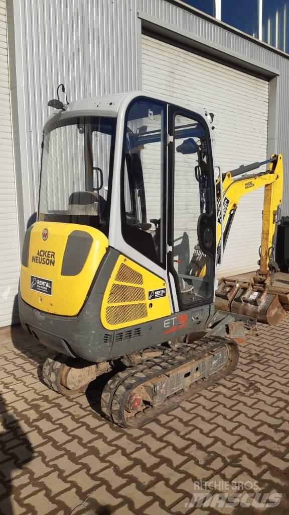 Wacker Neuson ET 18 Bandgrävare