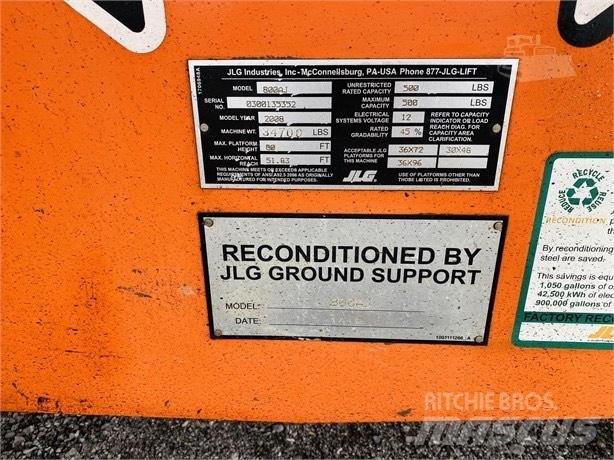 JLG 800 AJ Bomliftar