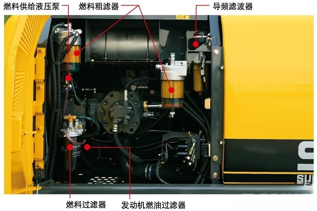 Sumitomo SH240 Bandgrävare