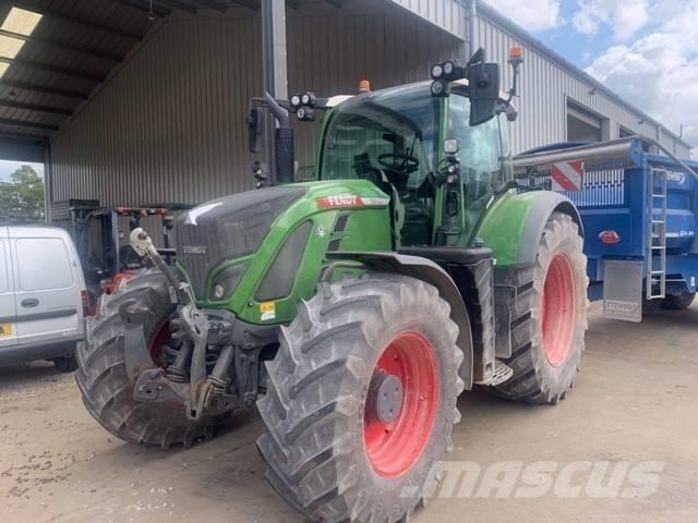 Fendt 720 Vario Traktorer