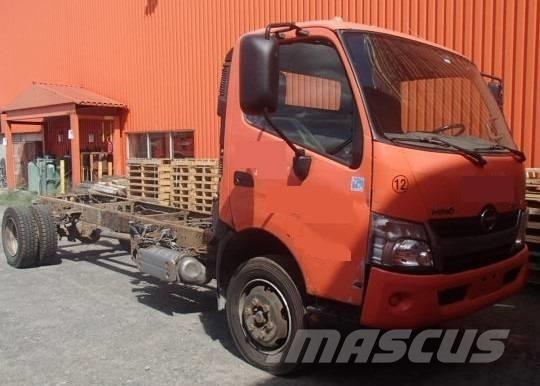 Hino 195 Chassier