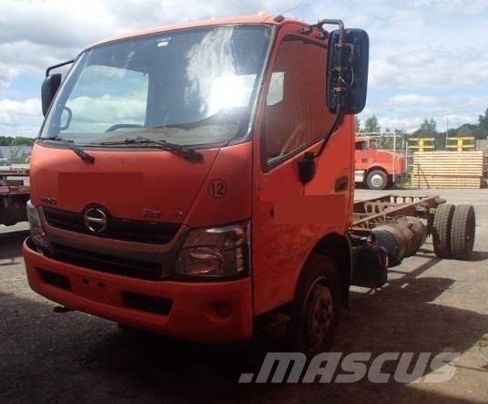 Hino 195 Chassier