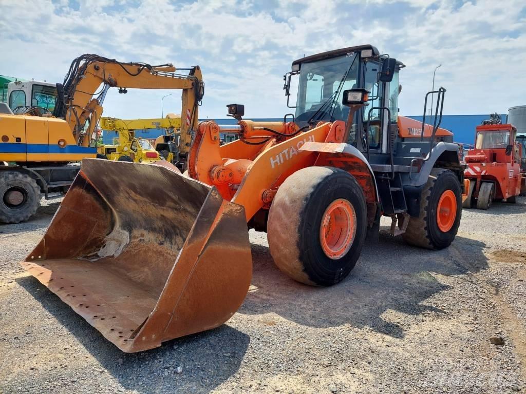 Hitachi ZW250 Hjullastare