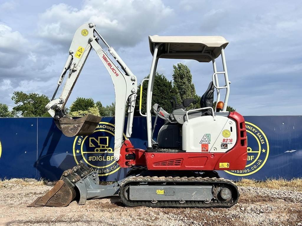 Takeuchi TB216 Specialgrävmaskiner