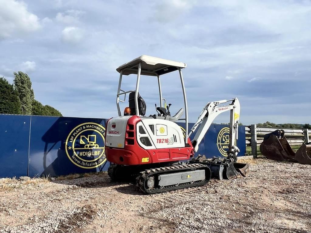 Takeuchi TB216 Specialgrävmaskiner