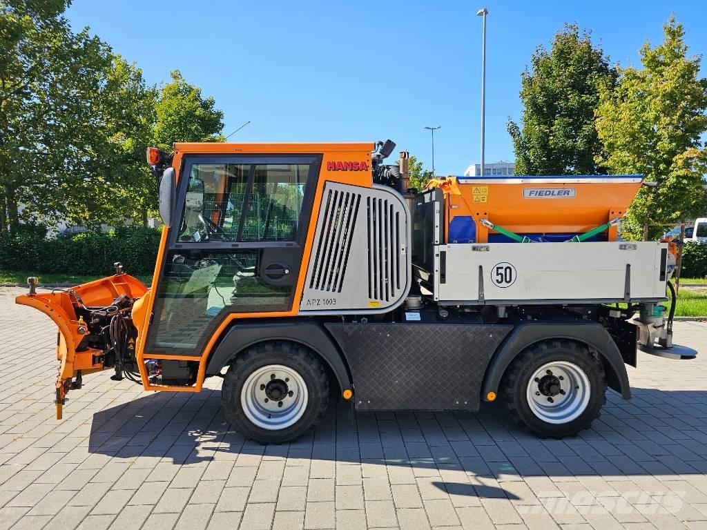 Hansa APZ 1003 M Verktygsfraktare