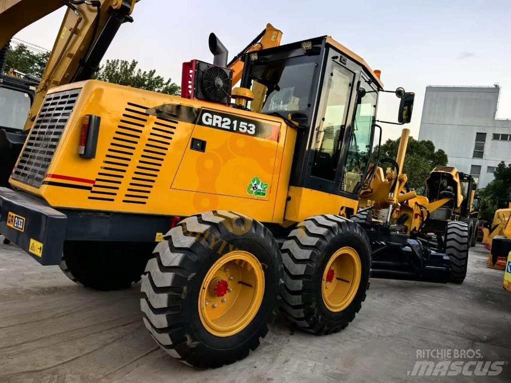 XCMG GR 2153 Väghyvlar
