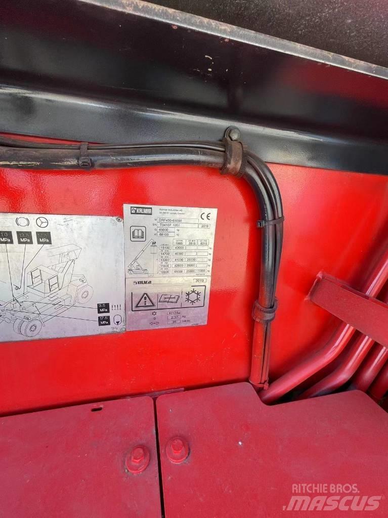 Kalmar DRF 450-650S5 Allterrängkranar