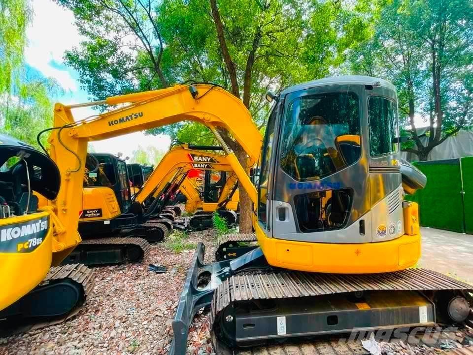 Komatsu PC78US-11 Midigrävmaskiner 7t - 12t