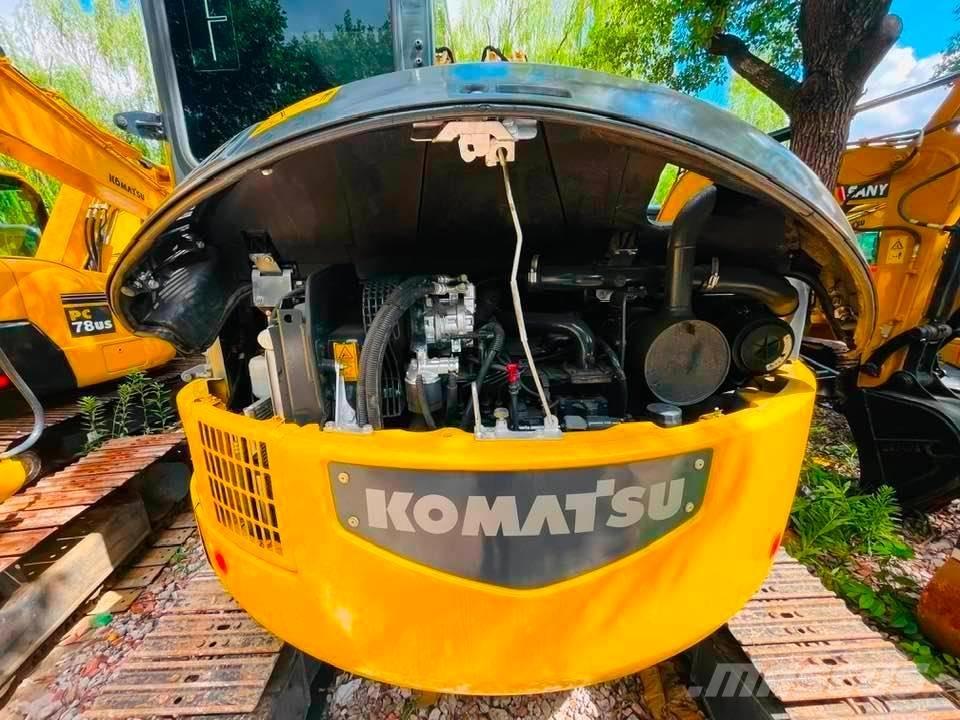 Komatsu PC78US-11 Midigrävmaskiner 7t - 12t
