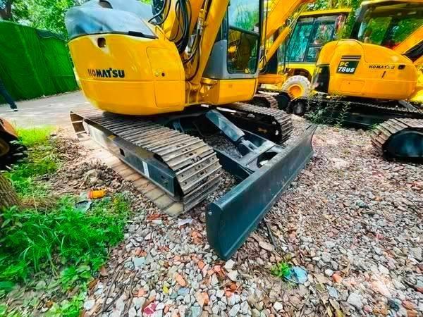 Komatsu PC78US-11 Midigrävmaskiner 7t - 12t