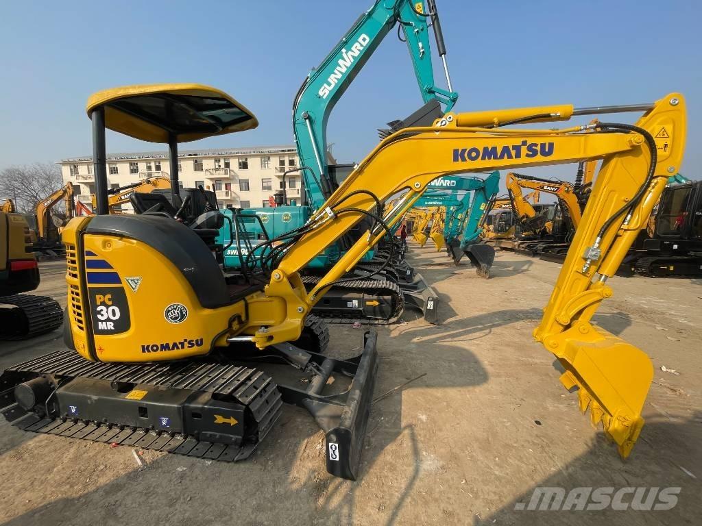 Komatsu PC 30 Minigrävare < 7t