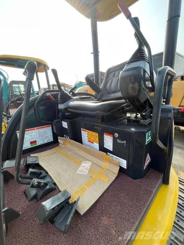 Komatsu PC 30 Minigrävare < 7t