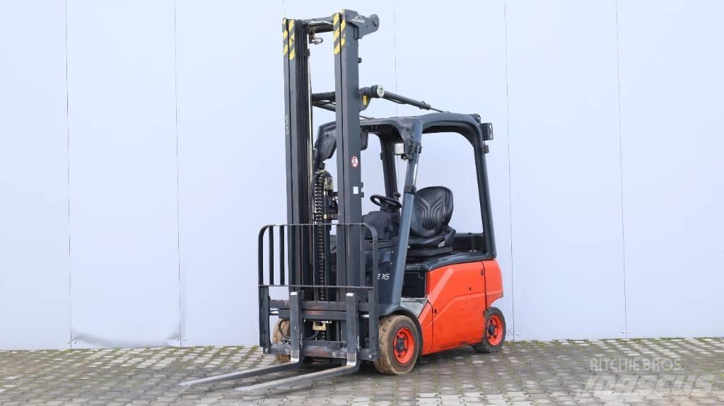 Linde E 16 P Elmotviktstruckar