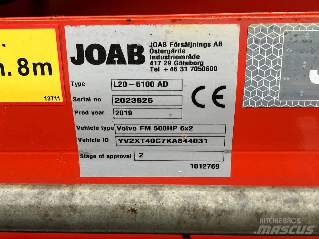 Volvo FM 510 Lastväxlare/Krokbilar