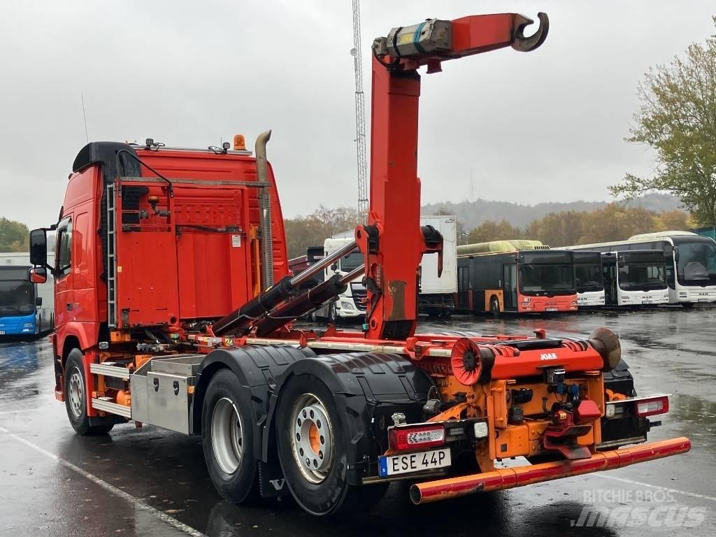 Volvo FM 510 Lastväxlare/Krokbilar