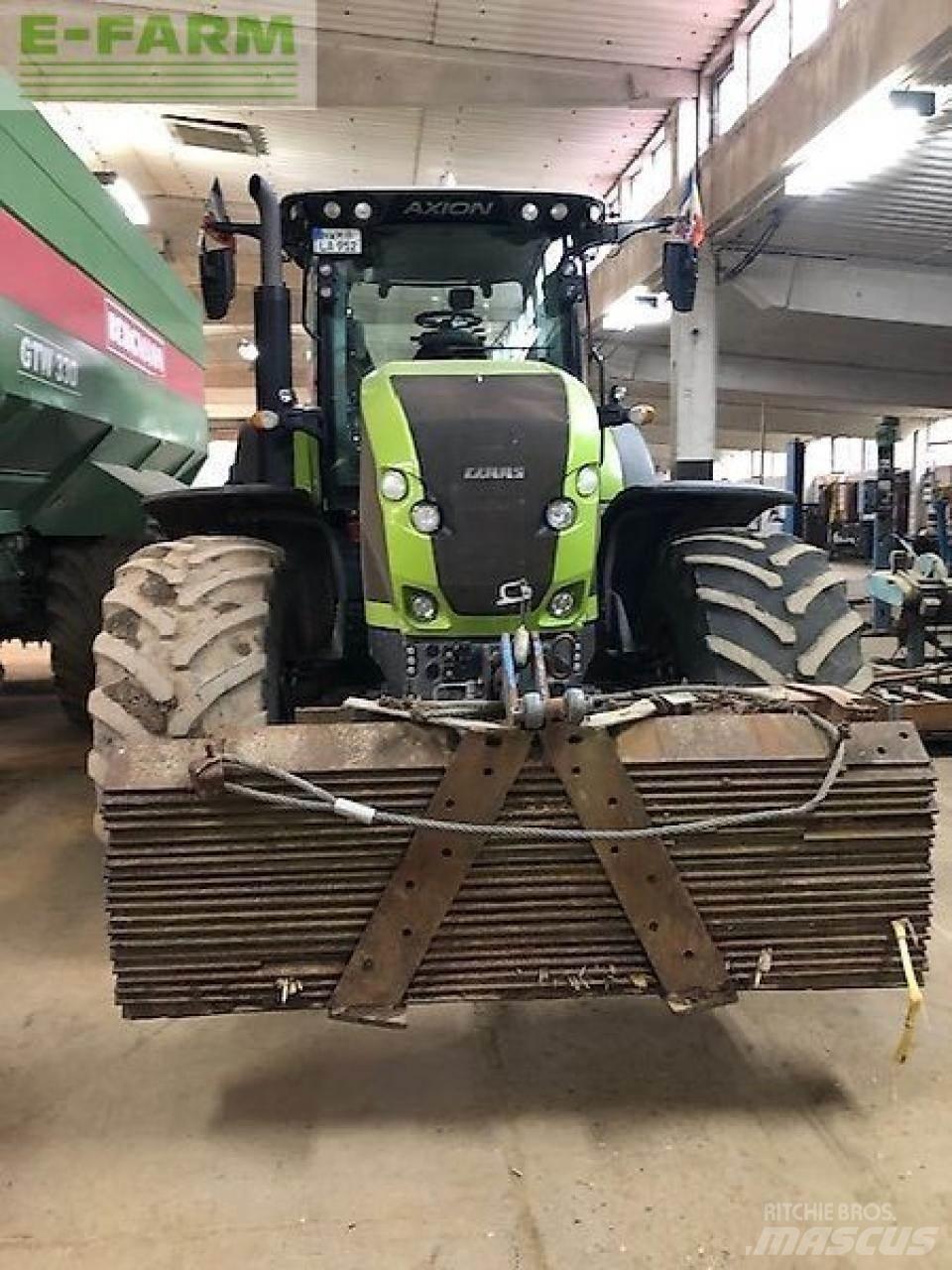 CLAAS axion 950 Traktorer