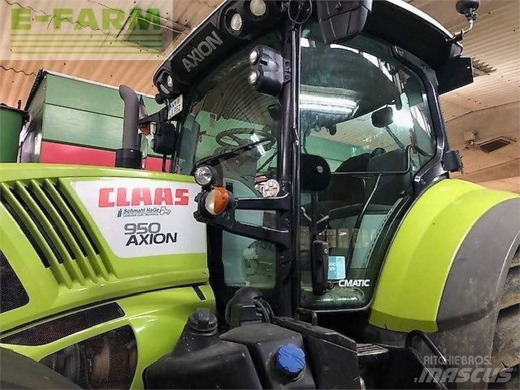 CLAAS axion 950 Traktorer